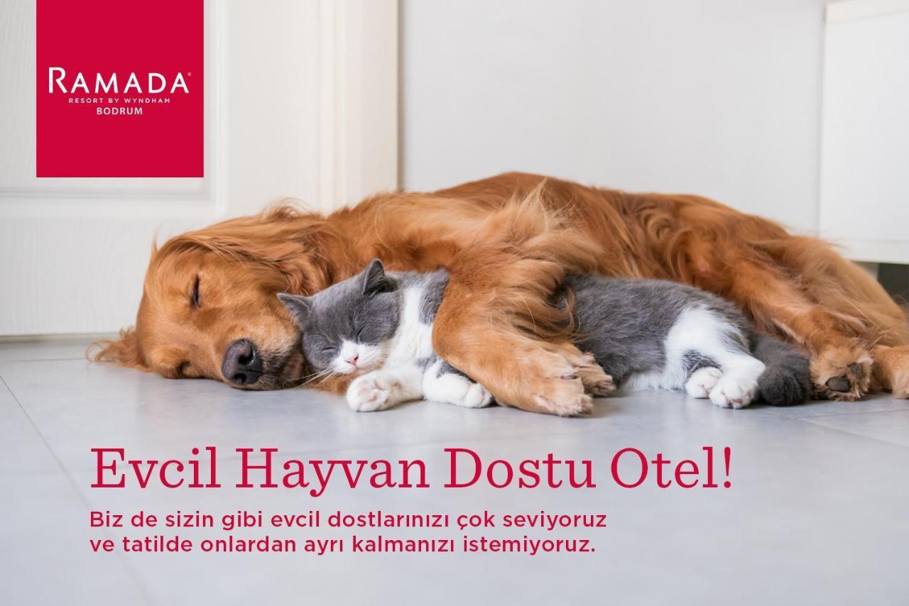Ramada Resort By Wyndham Bodrum Bitez Kültér fotó